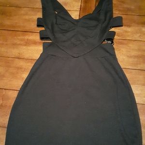 Sexy cut out dress
